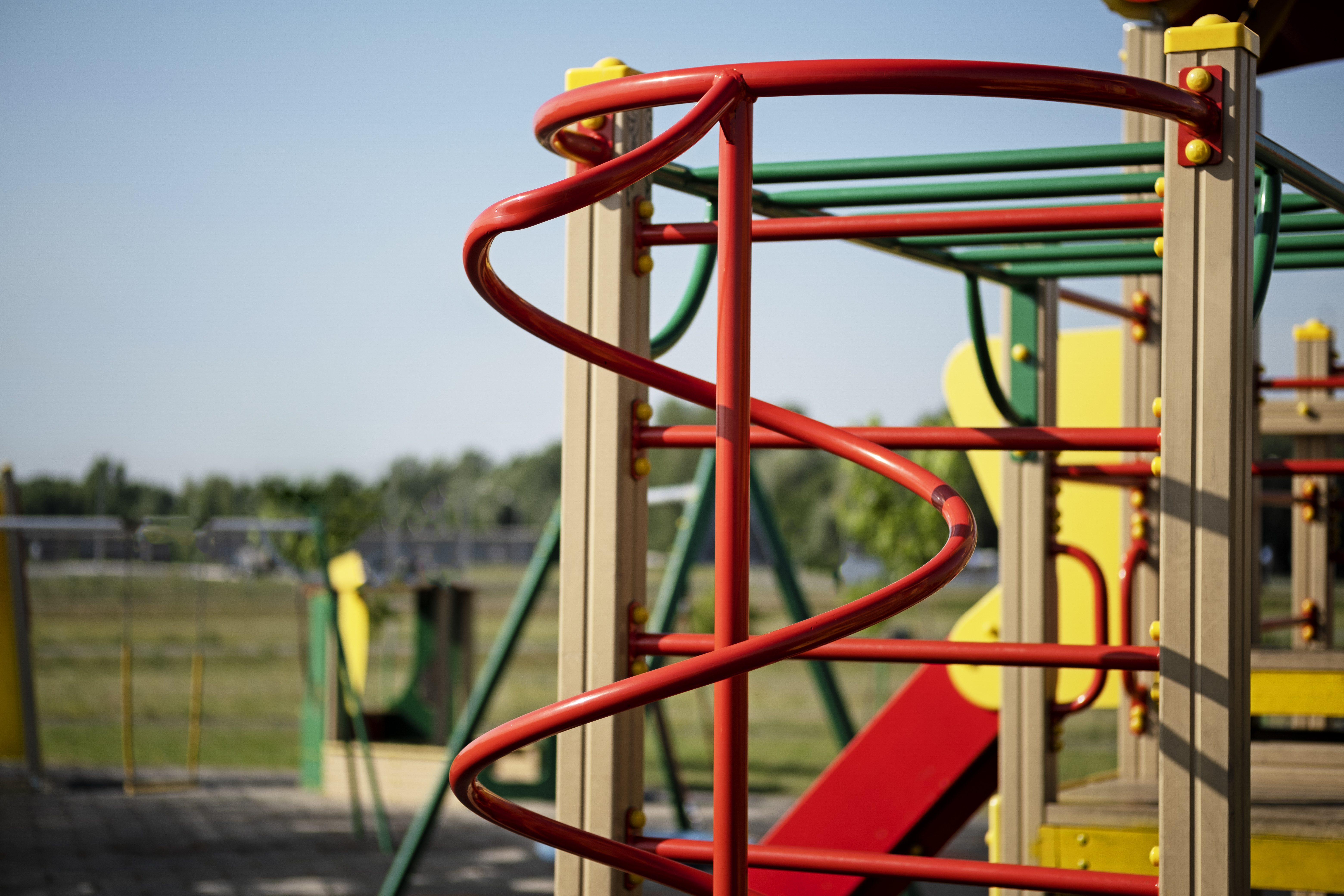 Kletterbrücke Spielplatzprüfung München